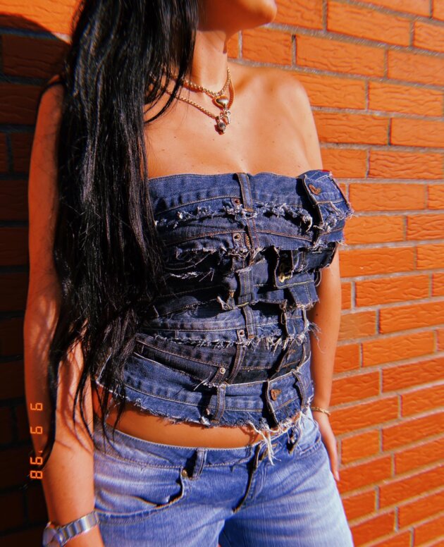 Jeans Corset