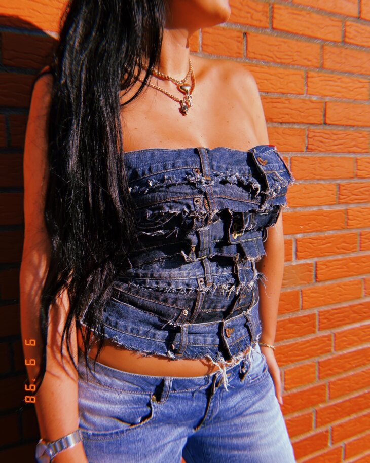 Jeans Corset