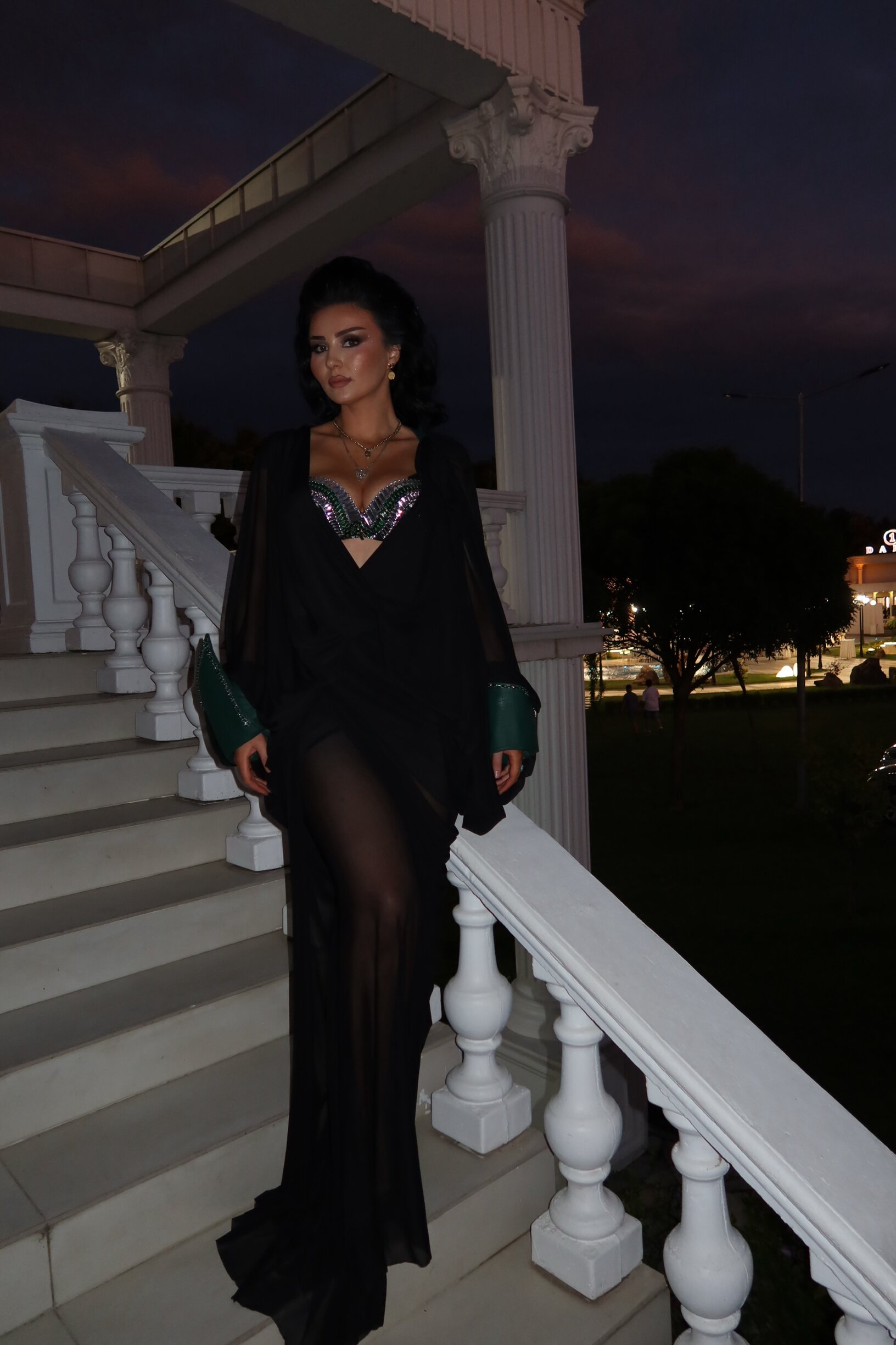 Emerald Dress - Image 4