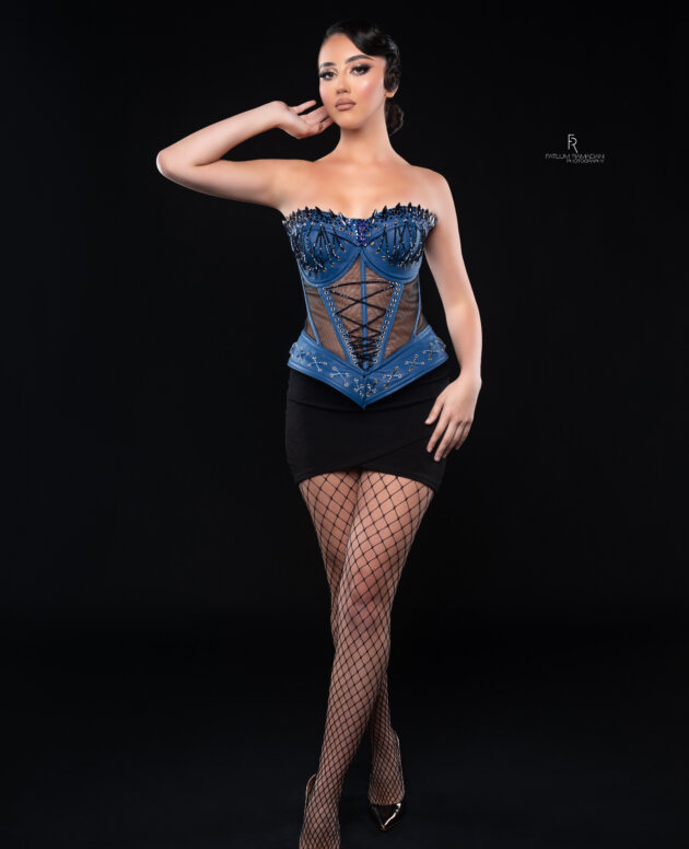 Aqua Corset