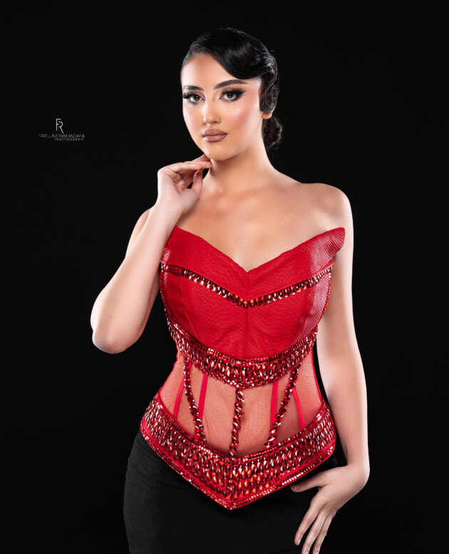 Redrum Corset