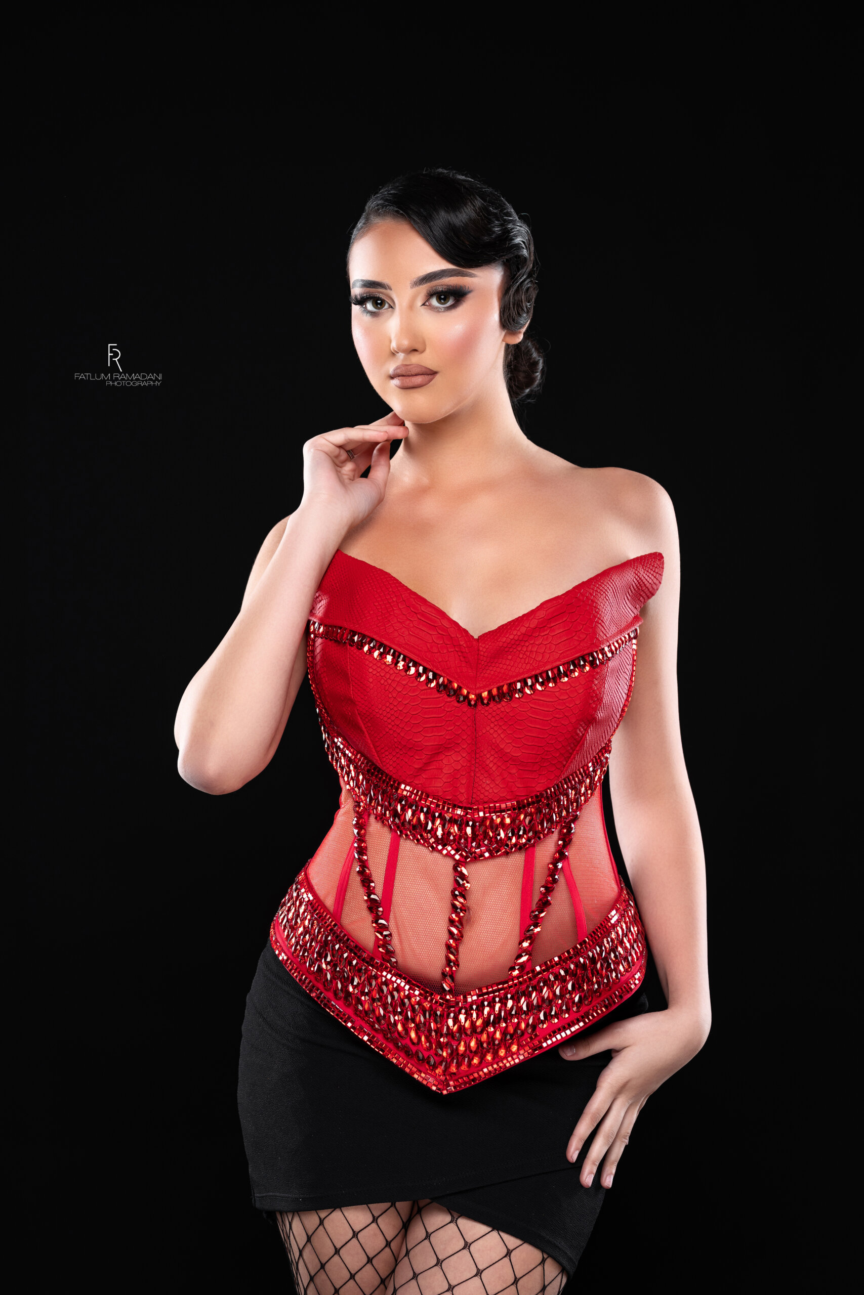 Redrum Corset