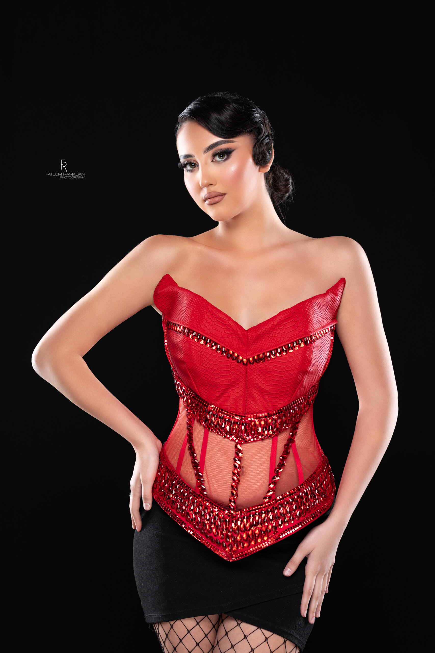 Redrum Corset - Image 3
