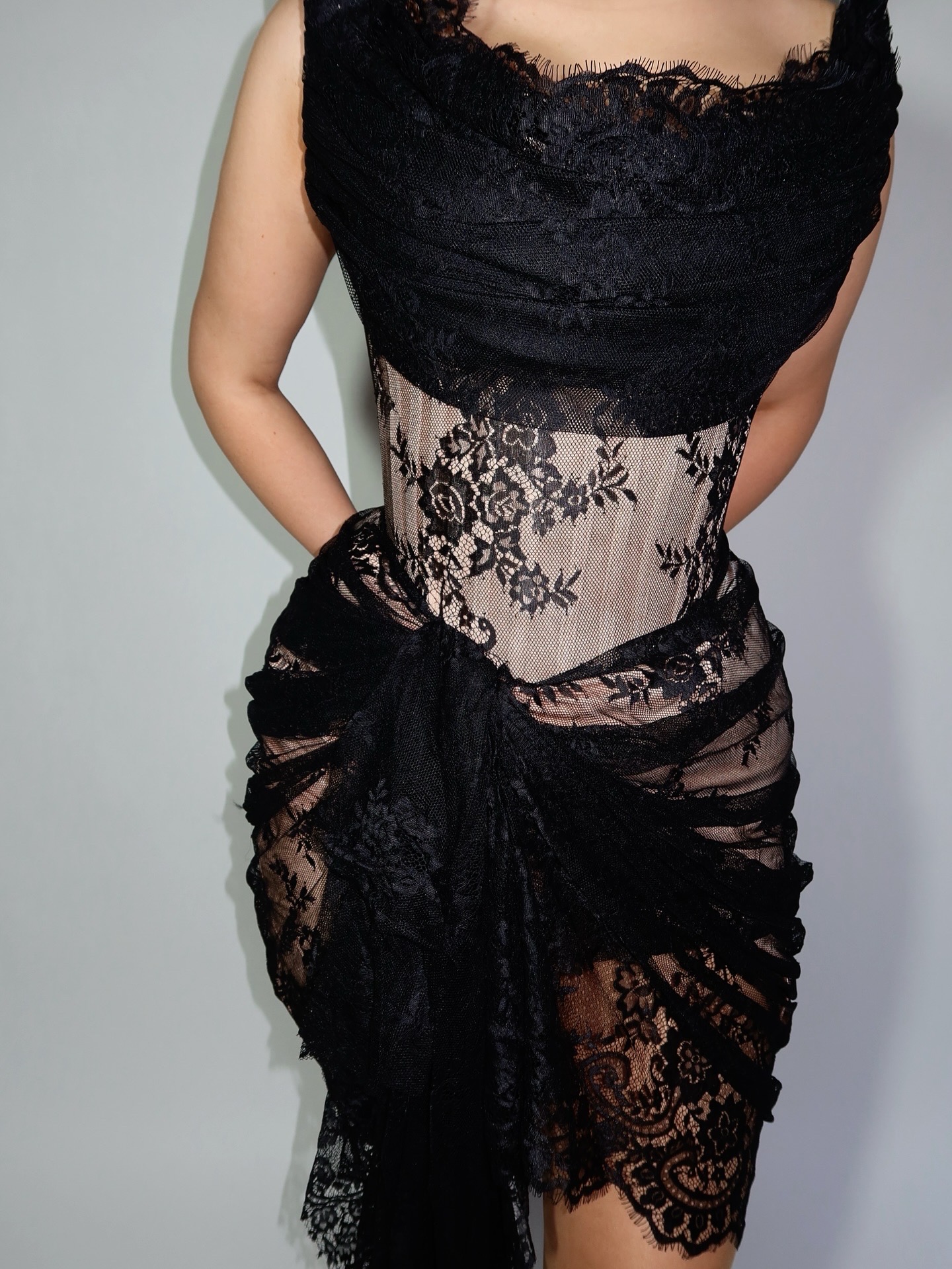 Short Vespera Dantel - Image 6