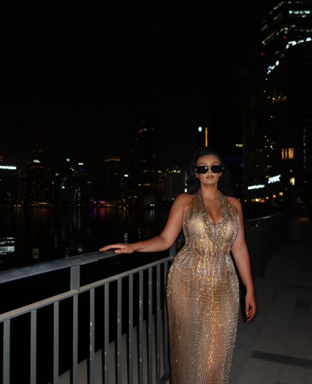 Midnight Sparkle dress