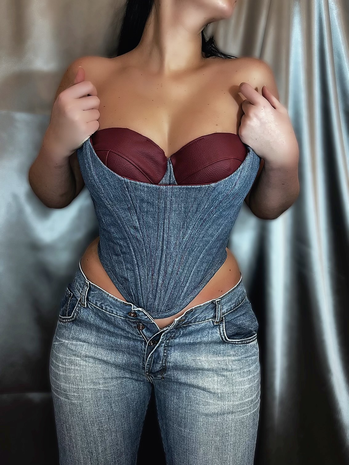 Jeans Corset - Image 2