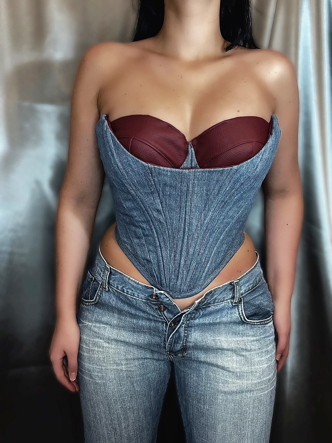 Jeans Corset