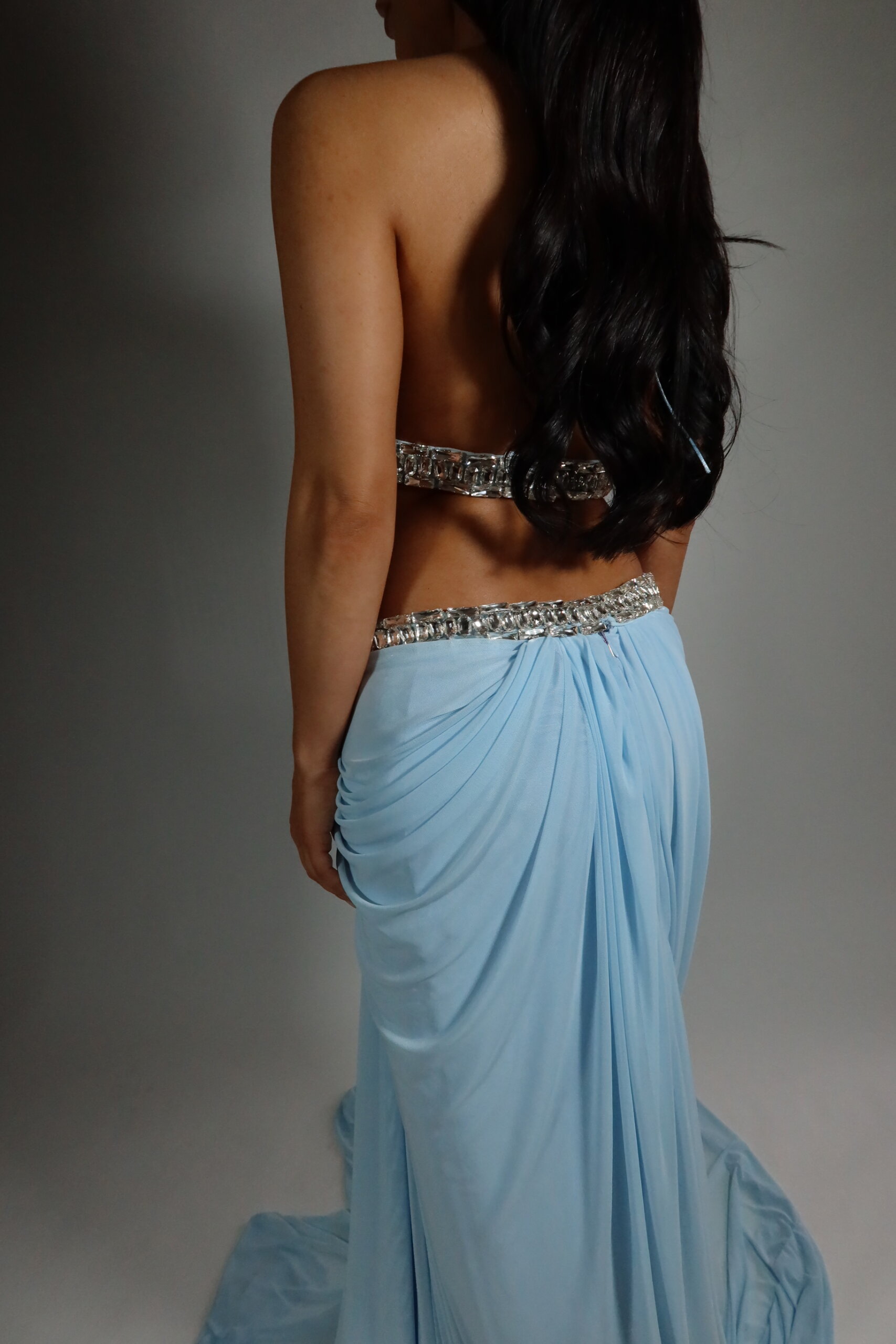 Blue Aura Glow Dress - Image 3