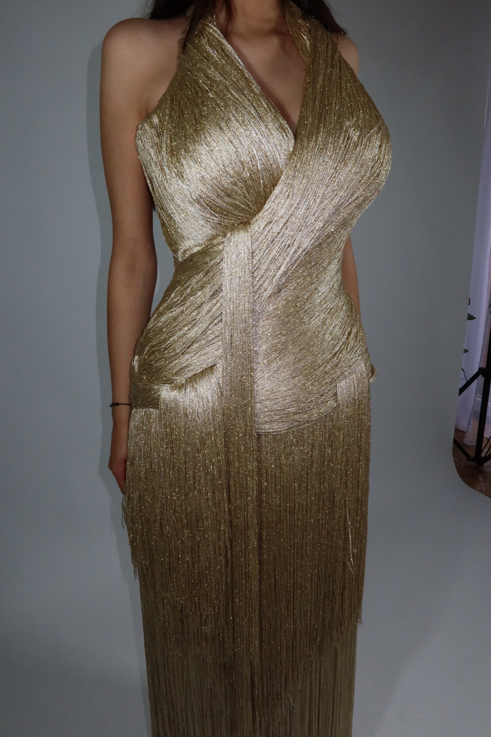 Aurelia Fringe Dress - Image 6