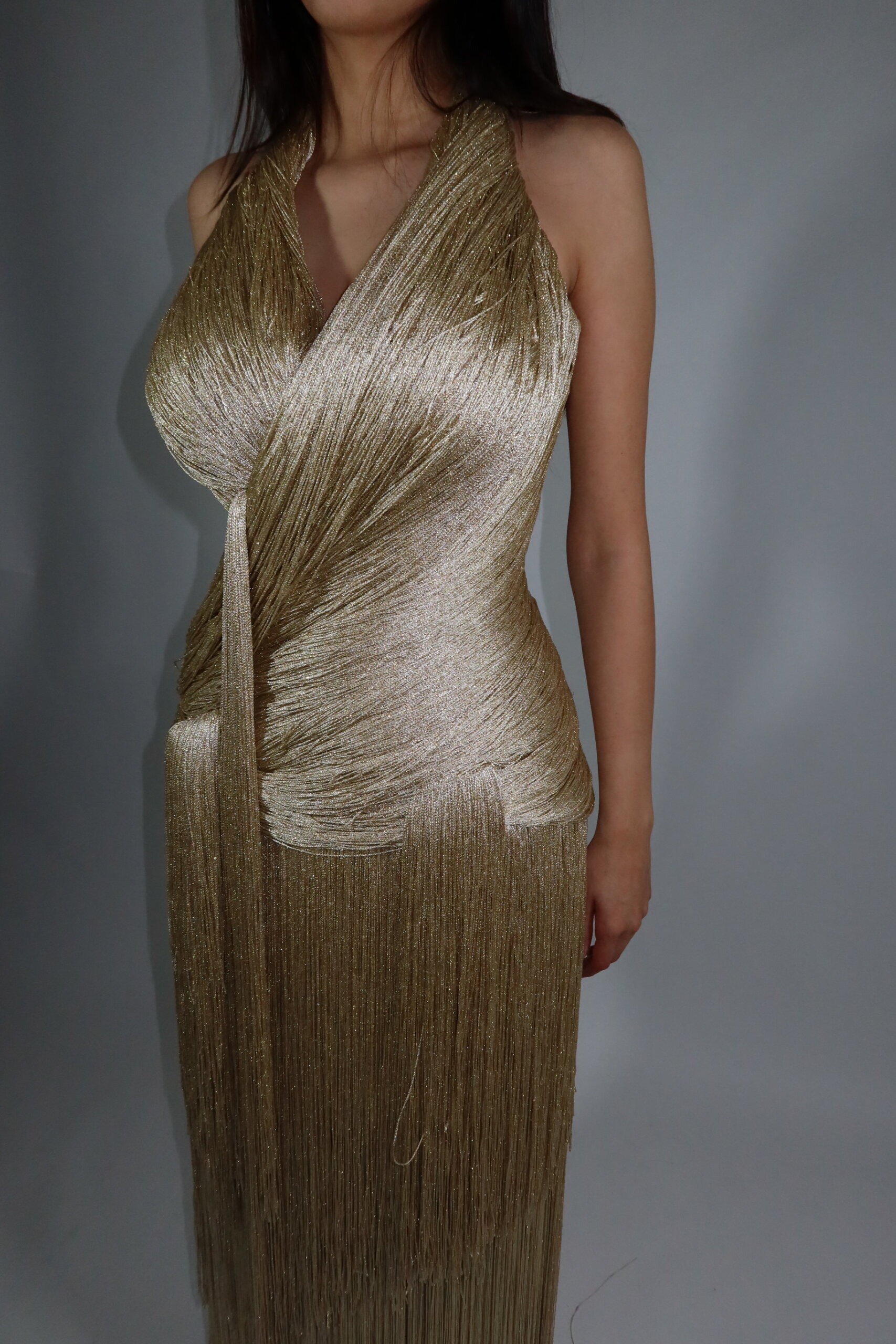 Aurelia Fringe Dress - Image 7