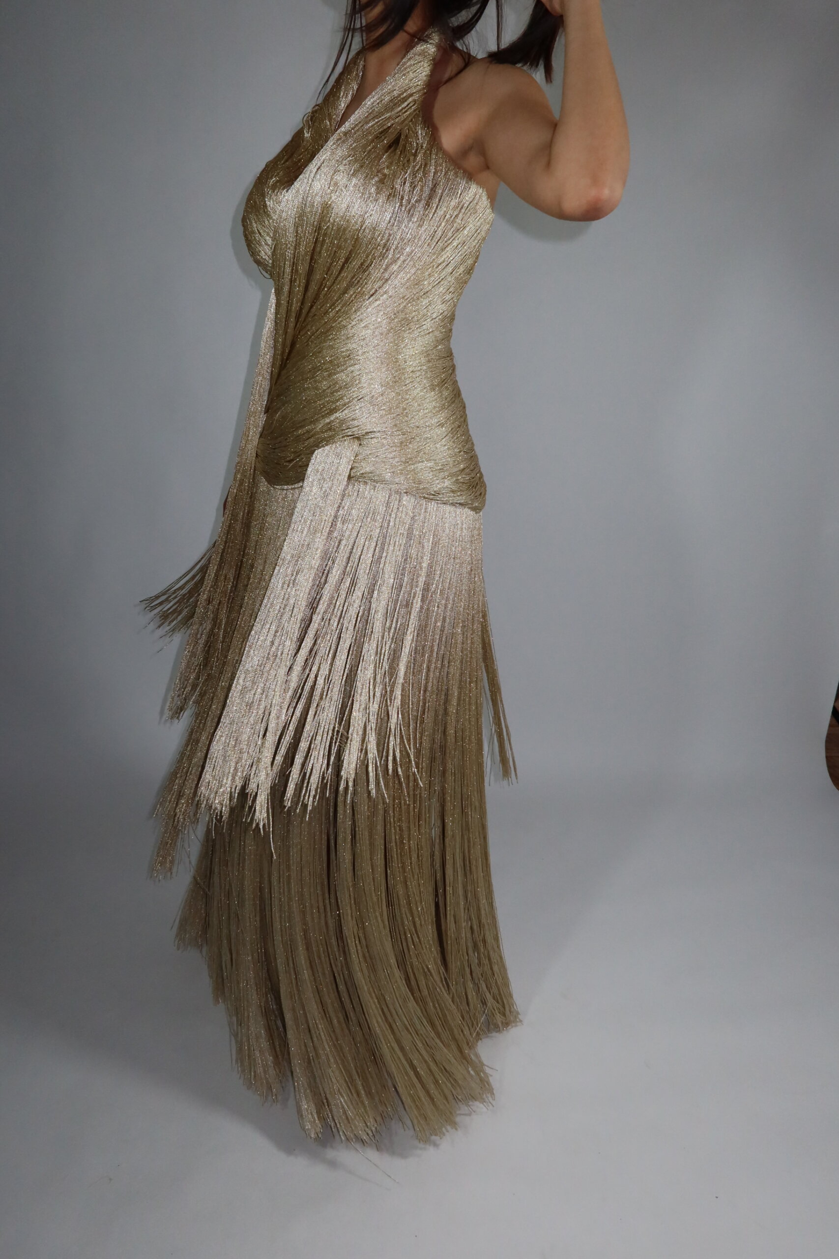 Aurelia Fringe Dress - Image 4