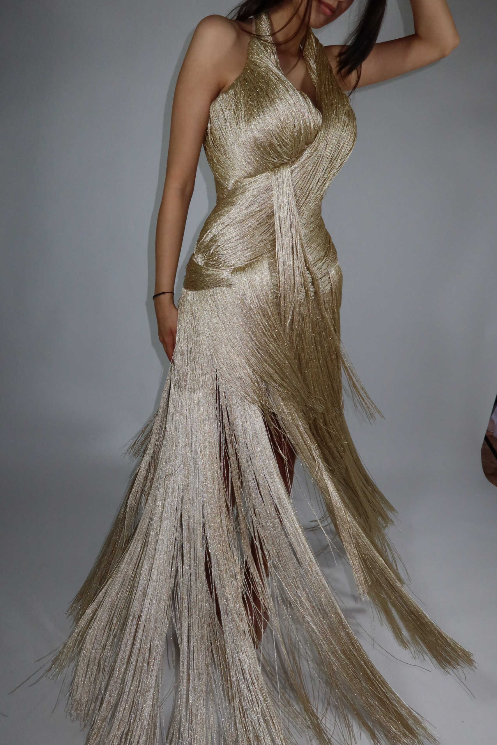 Aurelia Fringe Dress - Image 8