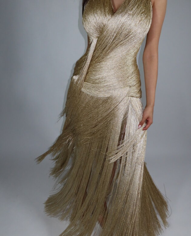Aurelia Fringe Dress