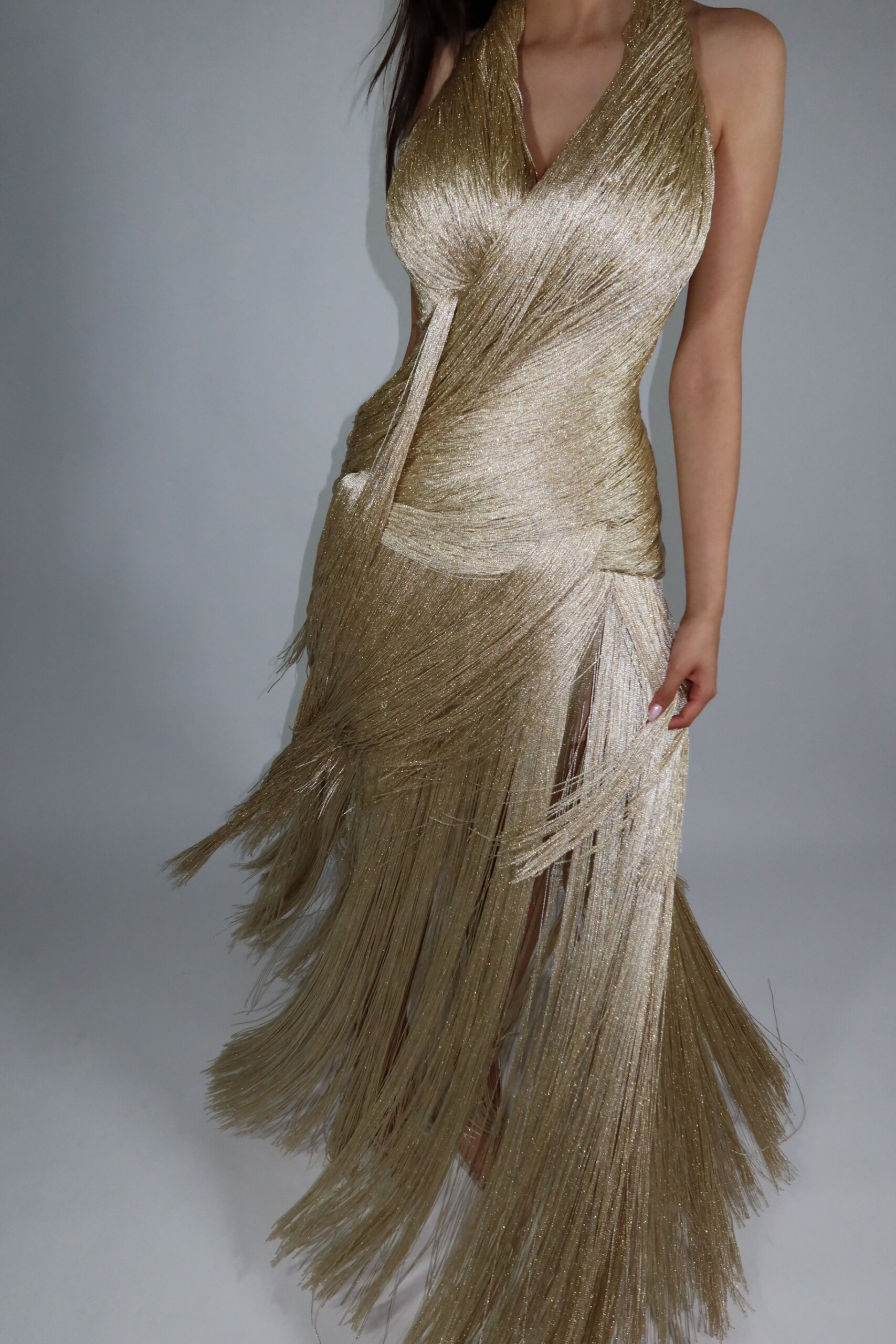 Aurelia Fringe Dress - Image 2