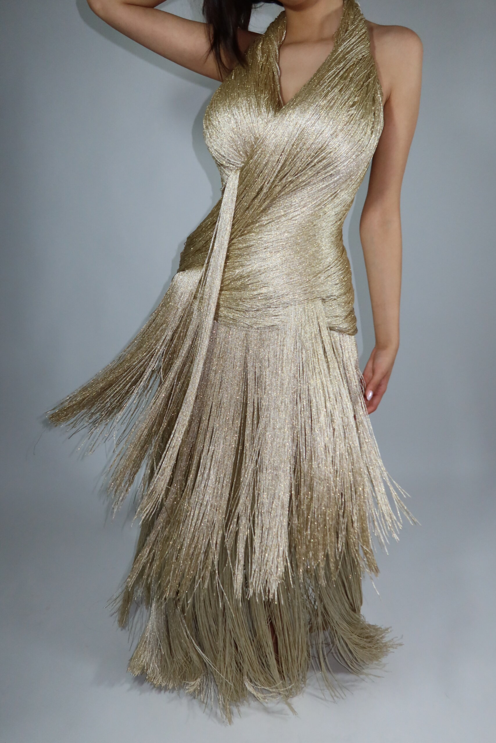 Aurelia Fringe Dress - Image 5
