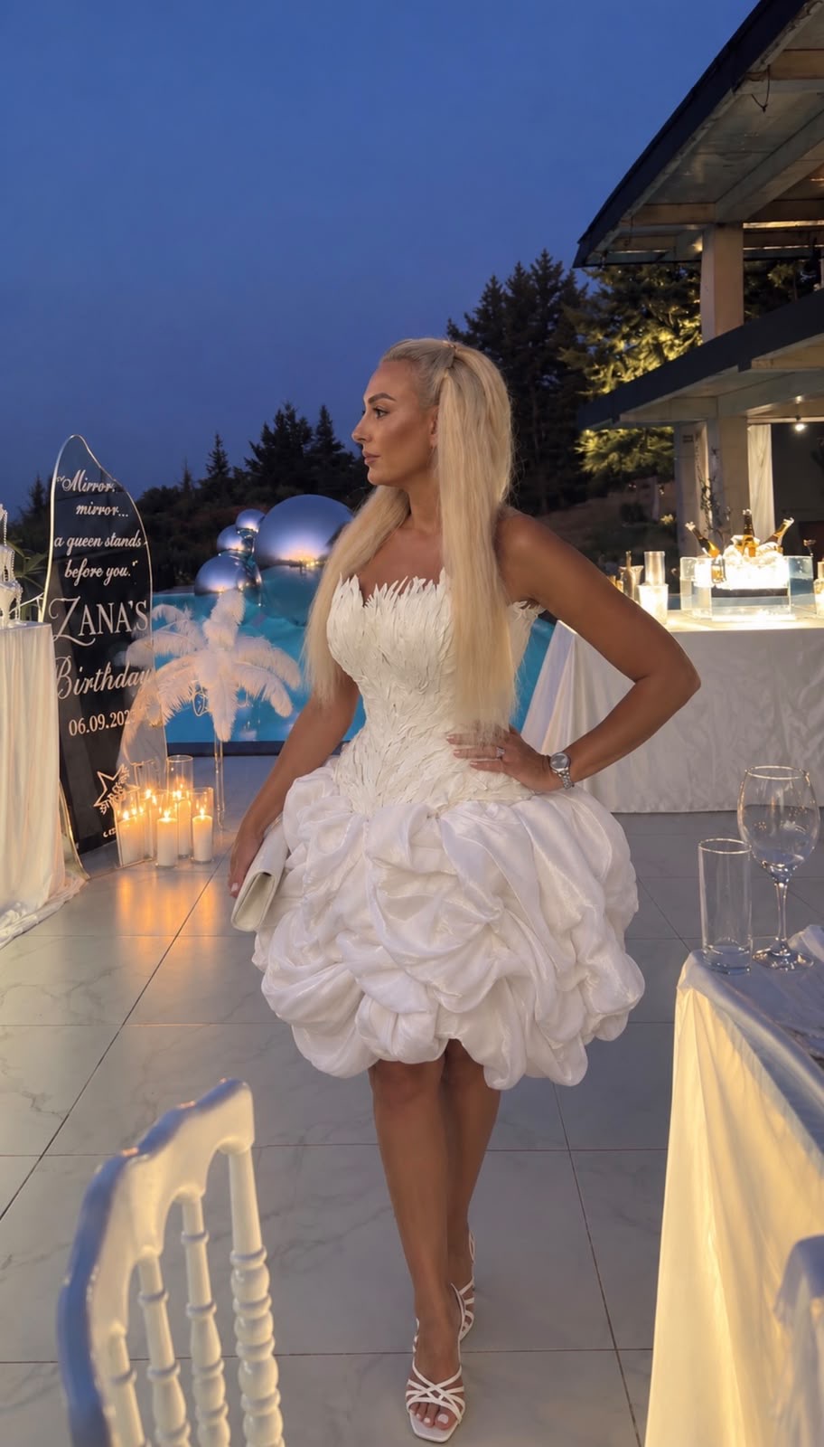 Swan Princess Dress - Image 3