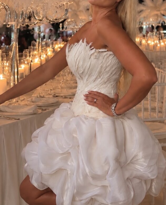 Swan Princess Dress