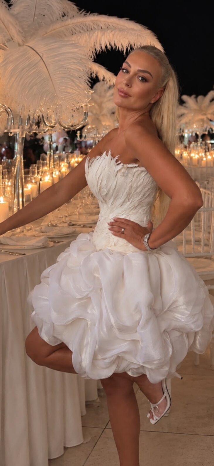 Swan Princess Dress